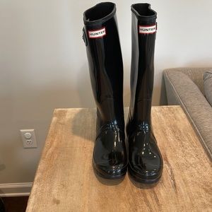 Hunter rain boots